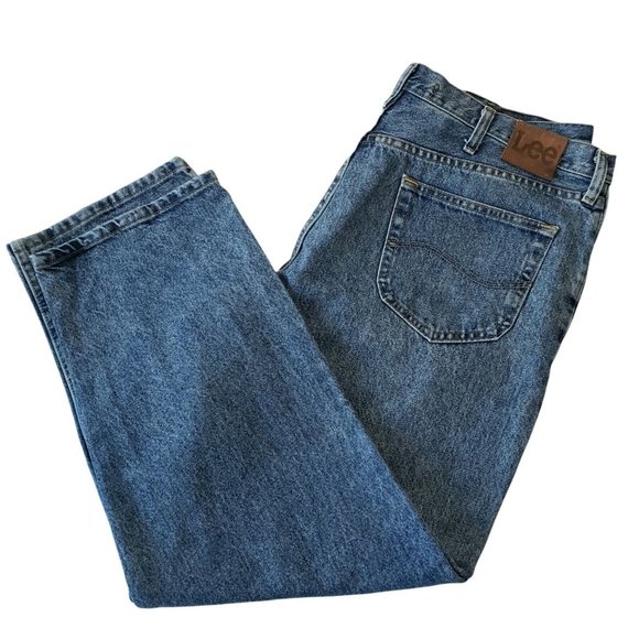 Women's LEE W40/L30 5-Pocket Jeans - Picture 3 of 4